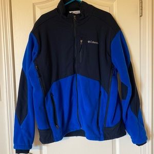 Columbia Fleece Zip Up